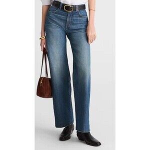 Madewell Perfect Vintage Wide Leg Jean 33 Petite